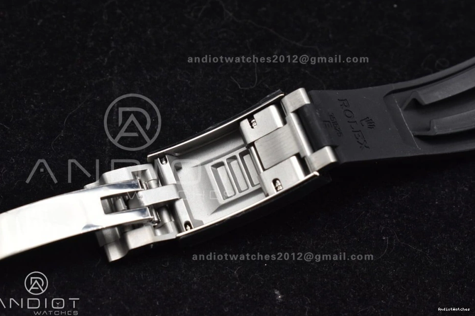 Edition Best VR3235 Oysterflex on (Gain Yacht-Master Strap 1:1 ARF TopPick Weight) 226659 1212 1010